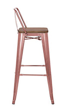 Load image into Gallery viewer, Industrial Copper Bar Stool