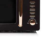 Load image into Gallery viewer, Black & Copper Microwave | 20L | 800W | Haden Salcombe| ce015