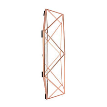 Load image into Gallery viewer, Umbra Copper Geometric Mirror | Wall Decoration