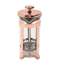 Load image into Gallery viewer, Copper | Rose- Gold French Press Coffee Maker