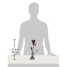 Load image into Gallery viewer, Copper Gift Idea | Copper Metal Rose With Stand