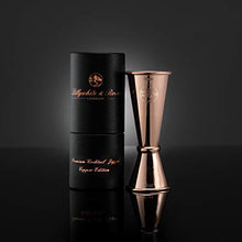Load image into Gallery viewer, Copper Spirit Measure With Copper Jigger