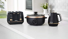 Load image into Gallery viewer, Black, Rose-Gold/ Copper Morphy Richards Kitchen Appliances