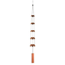 Load image into Gallery viewer, Woodstock Chimes | Wind Catcher | Copper Temple Bells Quintet | For Garden