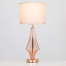 Load image into Gallery viewer, MiniSun Copper Geometric Table Lamp