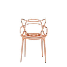 Load image into Gallery viewer, Kartell Masters Chair | Copper Metalized Finish