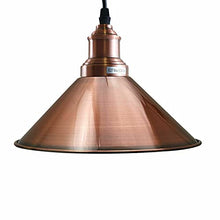 Load image into Gallery viewer, Copper Vintage Style Ceiling Light