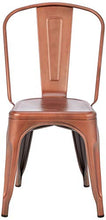 Load image into Gallery viewer, Bistro Style Copper Coloured Dining Chairs