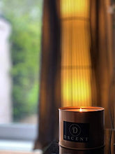 Load image into Gallery viewer, French Vanilla Scented Candle | Copper Coloured Tin