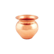Load image into Gallery viewer, Indian Copper Kalash | Lota For Festival Puja | Small | Shubhkart