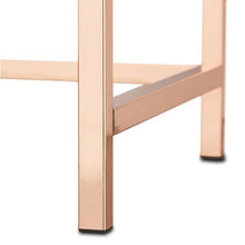Load image into Gallery viewer, Stainless Steel Frame Copper Side Tables