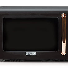 Load image into Gallery viewer, Black & Copper Microwave | 20L | 800W | Haden Salcombe| ce015