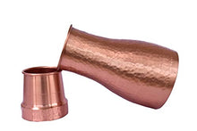 Load image into Gallery viewer, Copper Water Pitcher Carafe | With Lid