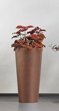Load image into Gallery viewer, Burnt Copper Plant Pot | Tall