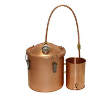 Load image into Gallery viewer, Copper Pot Moonshine Still Home Brew Kit Water Distiller | 1.5 Gallon | Kingsunshine