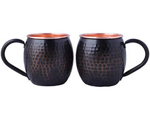 Load image into Gallery viewer, Set Of 2 Copper Cocktail Mugs