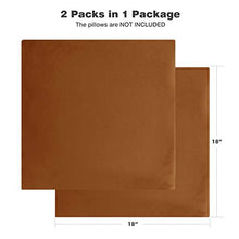 Load image into Gallery viewer, Velvet Copper Cushion Cover