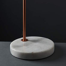 Load image into Gallery viewer, Copper & Marble Table Lamp