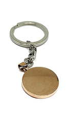 Load image into Gallery viewer, Copper Keyring | 7th Wedding Anniversary