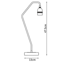 Load image into Gallery viewer, Industrial Style Retro Table Lamp | Copper & Black