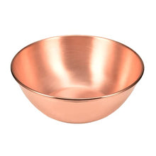 Load image into Gallery viewer, Pure Copper Mixing Bowl | 20cm