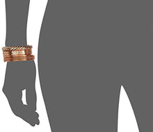 Load image into Gallery viewer, Copper Bracelets | Set Of 3