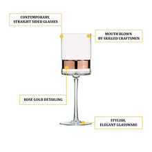 Load image into Gallery viewer, Copper Wine Glasses | Set Of 2 | SoHo | Anton Studio Designs