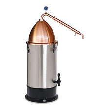Load image into Gallery viewer, Copper & Stainless Steel Alembic Condensor