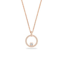 Load image into Gallery viewer, Swarovski Creativity Pendant | Copper | Rose Gold-Tone Plated