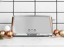 Load image into Gallery viewer, Copper & Stainless Steel 2 Slice Toaster | Russell Hobbs