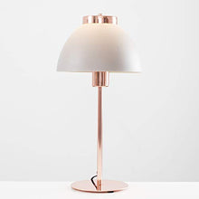 Load image into Gallery viewer, Copper & Grey Table Lamp | Beside Light
