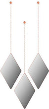 Load image into Gallery viewer, Set Of 3 Copper Mirrors | Diamond Shape | Umbra