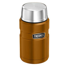 Load image into Gallery viewer, Copper Thermos Food Flask | 710ml