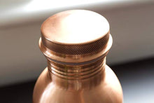 Load image into Gallery viewer, Screw Top Lid | Leak Proof | Copper Water Bottle