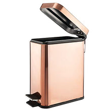 Load image into Gallery viewer, Copper Pedal Waste Bin | 5 Litres | For Bedroom, Bathroom