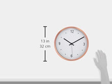 Load image into Gallery viewer, Copper Wall Clock | Measures 32cm Diameter