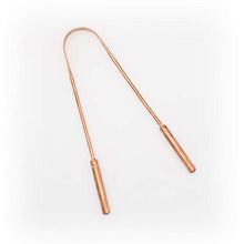 Load image into Gallery viewer, Copper Tongue Scraper | 100% Copper