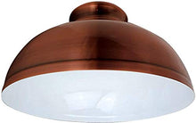 Load image into Gallery viewer, Retro Industrial Style Copper Ceiling Lamp Shades