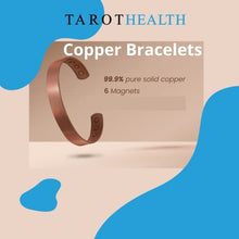 Load image into Gallery viewer, Copper Magnetic Bracelet | Pure Copper | 6 Magnets | For Men And Women