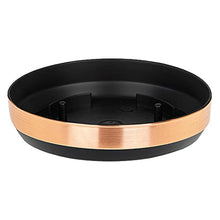 Load image into Gallery viewer, Copper Plant Pot With Saucer