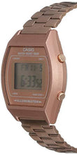 Load image into Gallery viewer, Casio Digital Copper Rose Women's Watch