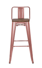 Load image into Gallery viewer, Industrial Copper Bar Stool