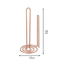 Load image into Gallery viewer, Kitchen Roll Holder | Copper Coloured