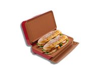 Load image into Gallery viewer, Sandwich Toaster | Panini Maker | Copper & Red