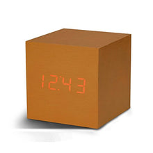 Load image into Gallery viewer, Copper Click Function Alarm Clock | Gingko