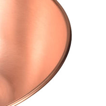 Load image into Gallery viewer, Copper Mixing Bowl