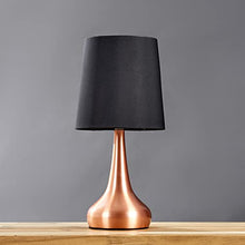 Load image into Gallery viewer, Copper Bedside Table Lamp