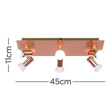 Load image into Gallery viewer, Ceiling Light | Copper Coloured