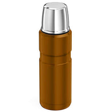 Load image into Gallery viewer, Copper Coloured Thermos Flask