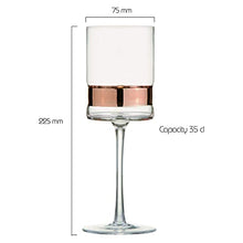 Load image into Gallery viewer, Copper Wine Glasses | 350ml | Set Of 2